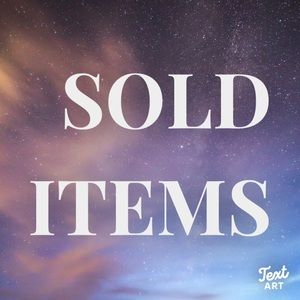Sold Items